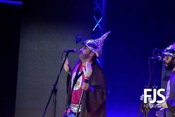 Espectáculo de la Chirimurga del Timple en Telde/Francisco Javier Santana.